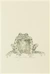 (CHELONIIDAE PRESS.) Twain, Mark. The Jumping Frog: The Private Printing of The Jumping Frog Story.